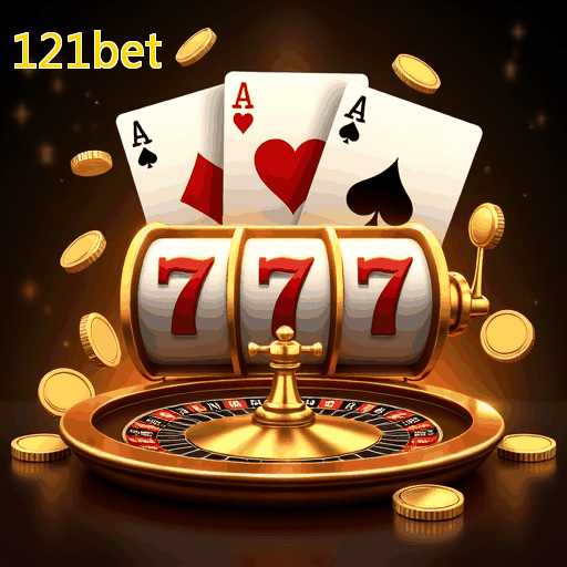 121bet: Aproveite caça-níqueis e caça-níqueis com bônus no cassino ao vivo!